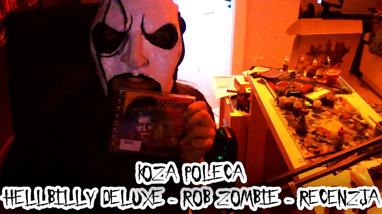 Hellbilly deluxe - rob zombi - recenzja