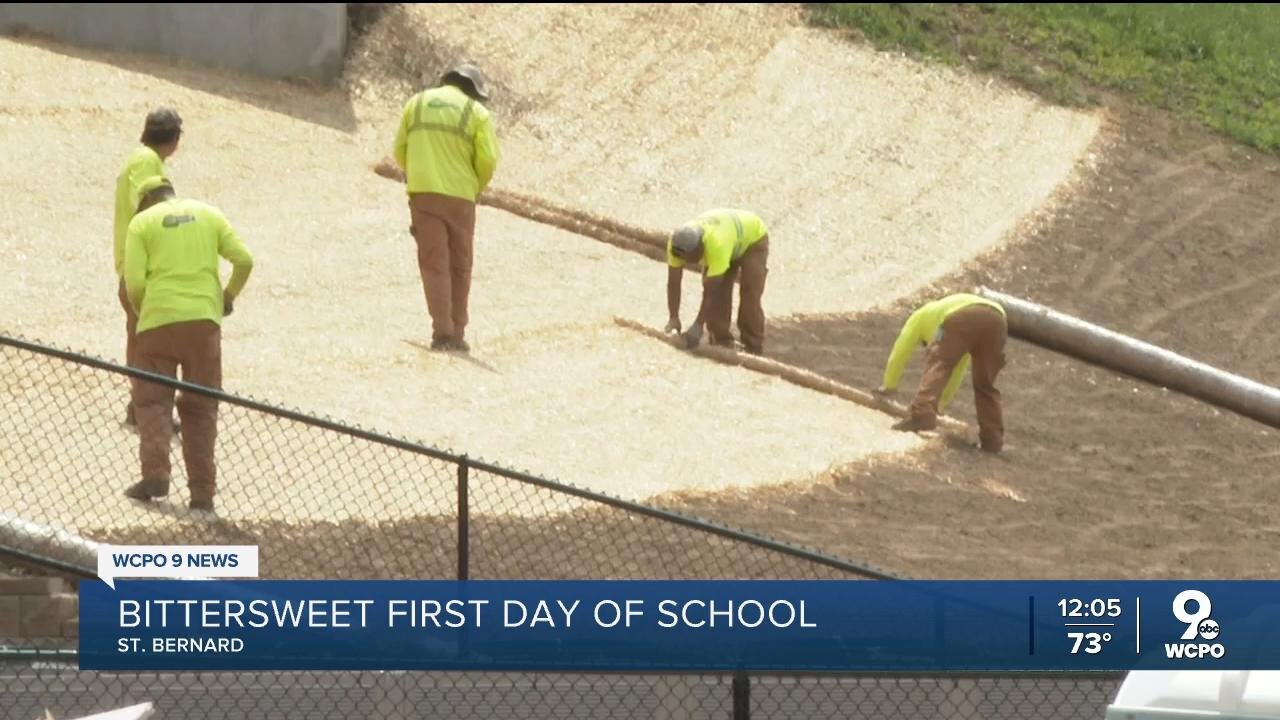 A bittersweet first day of school