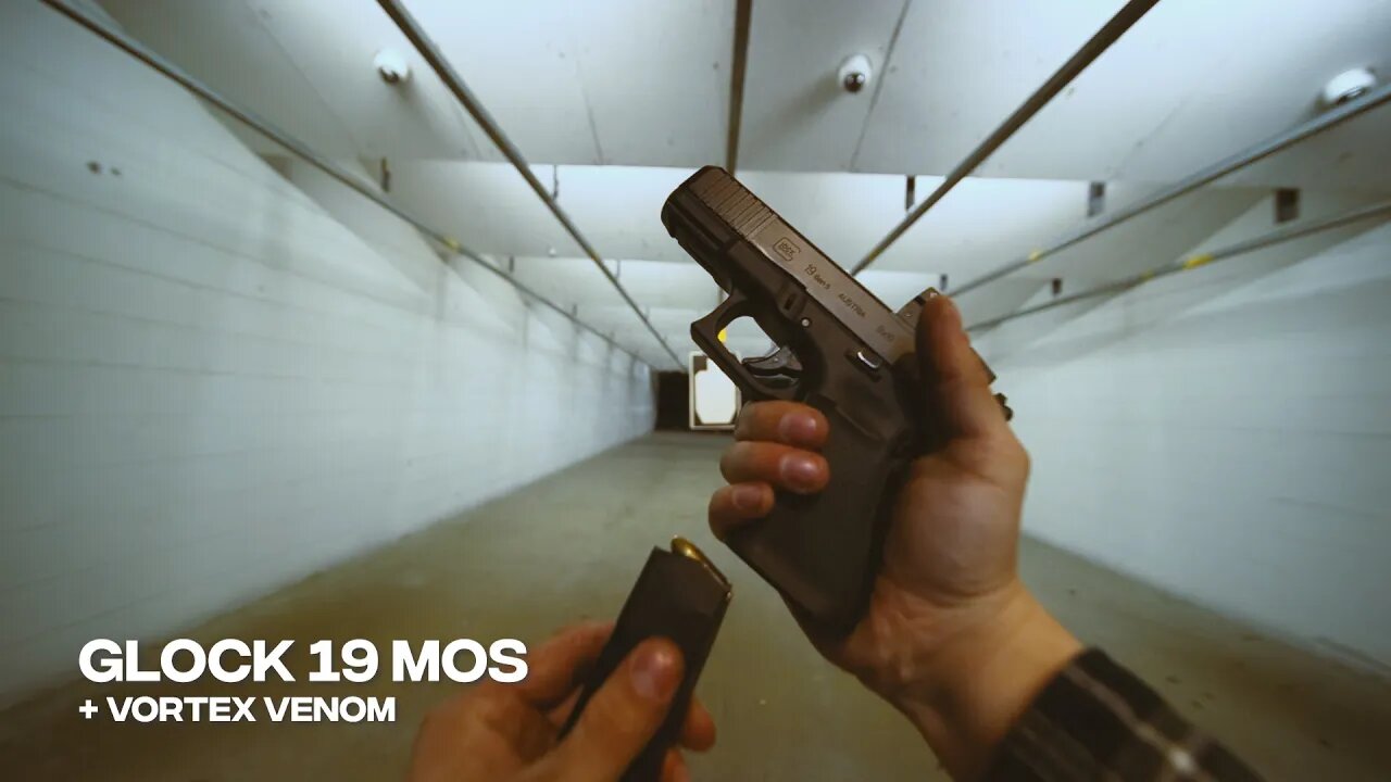 POV: GLOCK 19 MOS + VORTEX VENOM