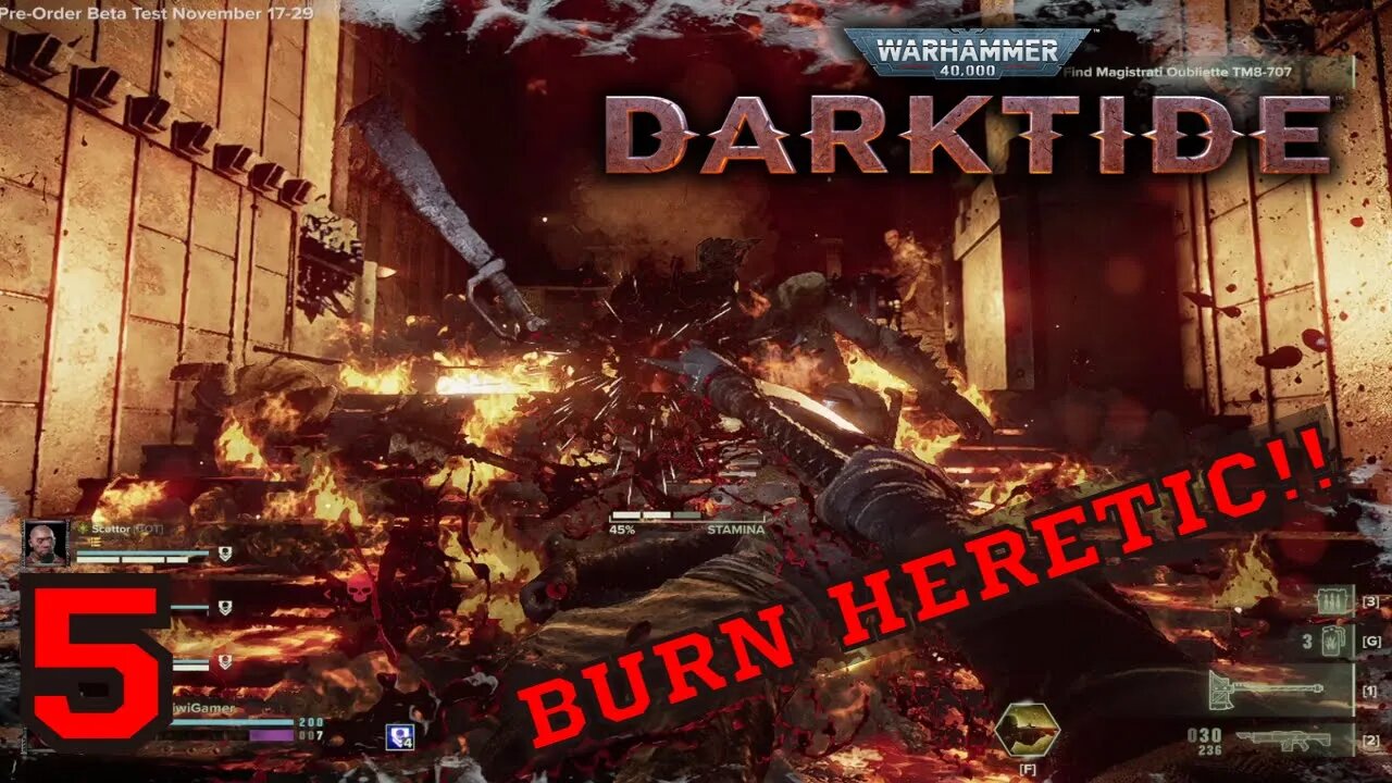 The Warhammer Experience We Sorely Needed - Darktide - 5