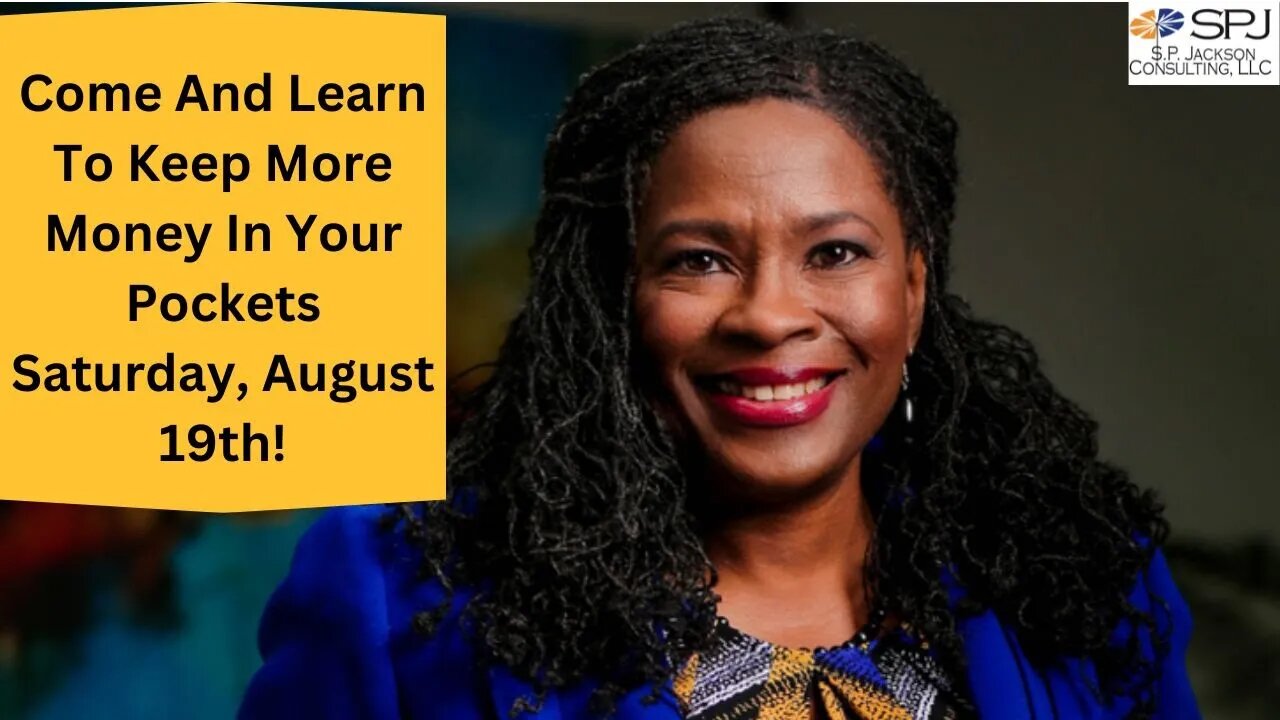 Spend The Day With Me! Learn To Keep More Money In Your Pockets & Build Multiple Streams Of Income!