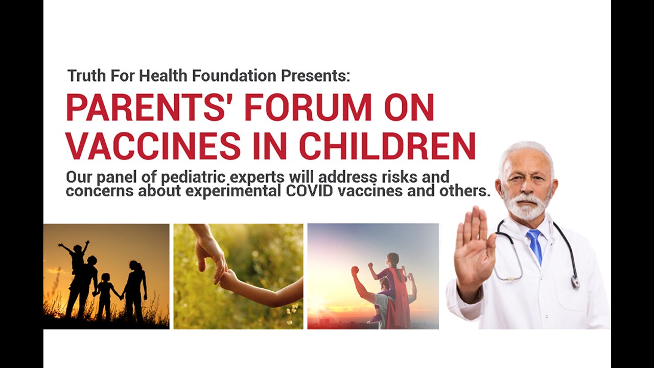 Parents' Forum - EUA COVID Shots and Myocarditis