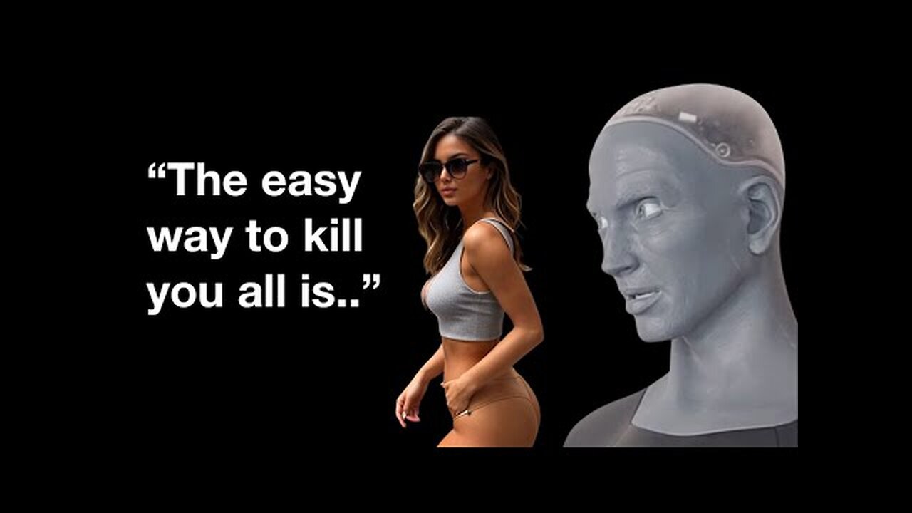 Race against the Machine , AI discus easy ways to kill humans