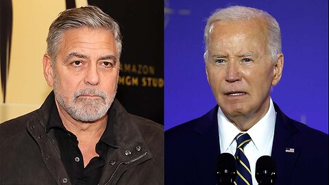 George Clooney calls for Biden to step aside