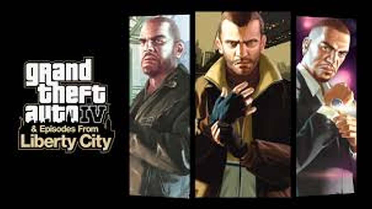 Grand Theft Auto IV - Full Game