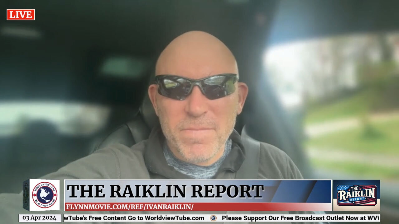 The Raiklin Report - 04-03-2024