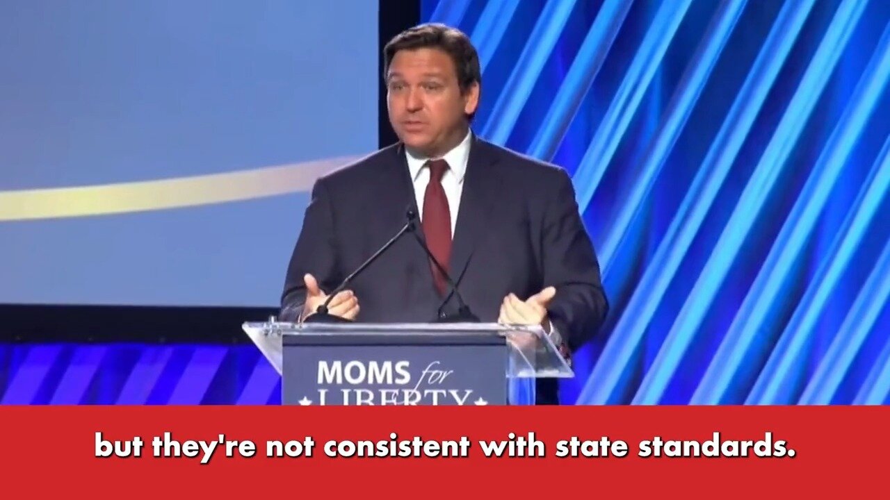 Ron DeSantis makes a lot of sense and picks the right fights - 7/18/22