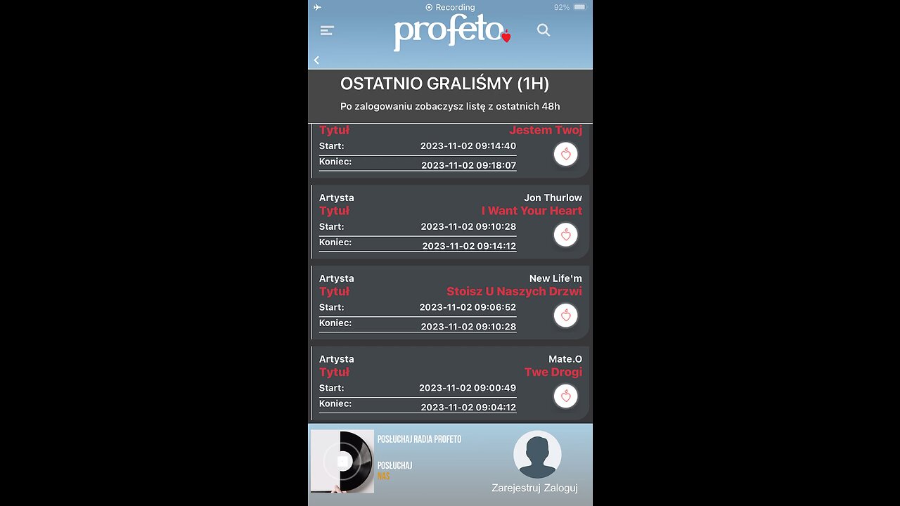 In polish 🇵🇱: Radio Profeto ❤️🇵🇱🙏✝️😇 : Mate.O : Hiob ( Job : Holy Bible ) 02/11/2023