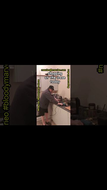 maurieo #shorts SHOPPING AT THE BASE TODAY