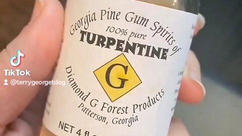 Turpentine: Natural Remedy for Parasites