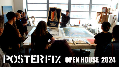 OPEN HOUSE at PosterFix 2024