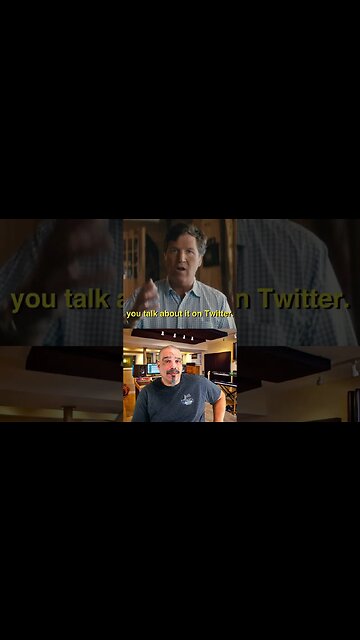 Tucker Carlson Moving to Twitter. What Do YOU Think?