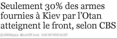 CBS "Arming Ukraine". Le reportage complet qui a fuité ! Pas la bande-annonce !