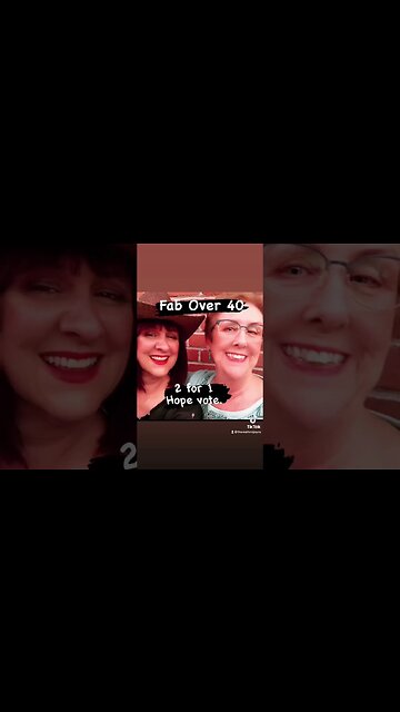 Today is 2 for 1 Hope Vote for Fab Over 40! Donate to the National Breast Cancer Foundation.