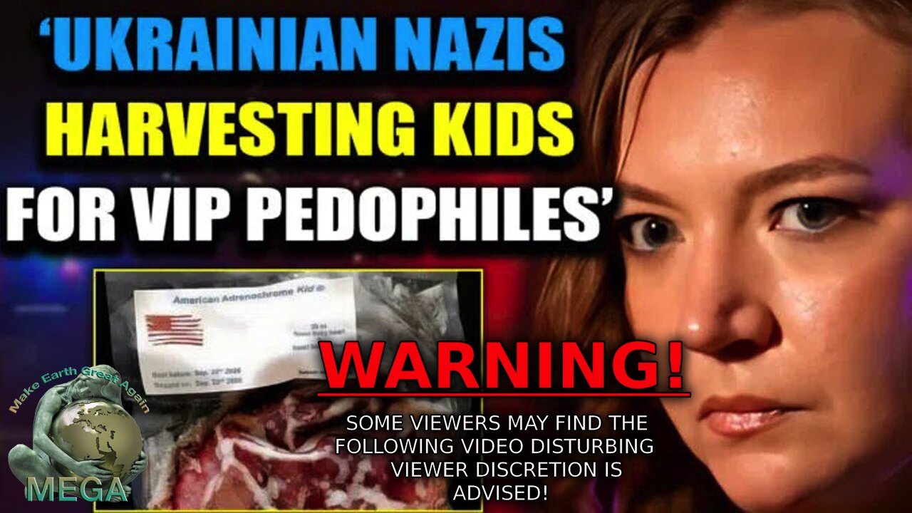 Whistleblower: Ukraine Is Harvesting Children in Adrenochrome Labs for VIP Elites