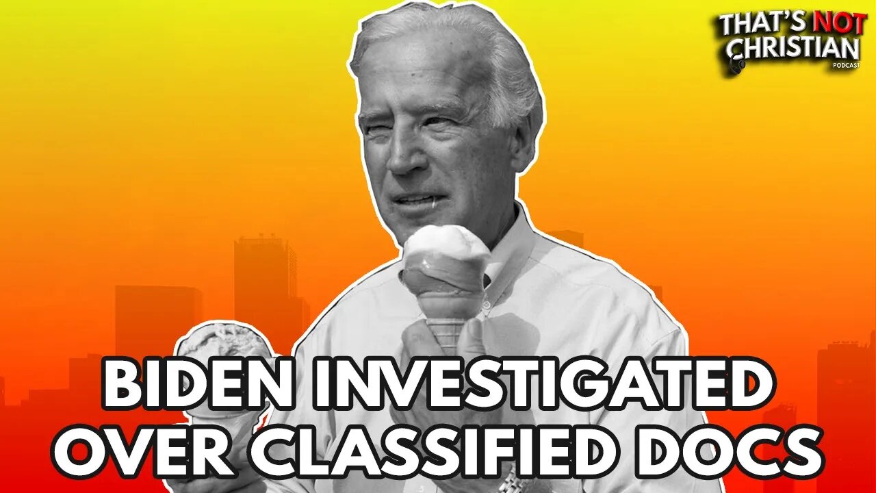 Classified Documents Found in BIDEN Home| Ep178