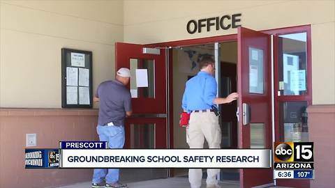 Embry-Riddle researching ways to keep schools safe in the event of a shooting