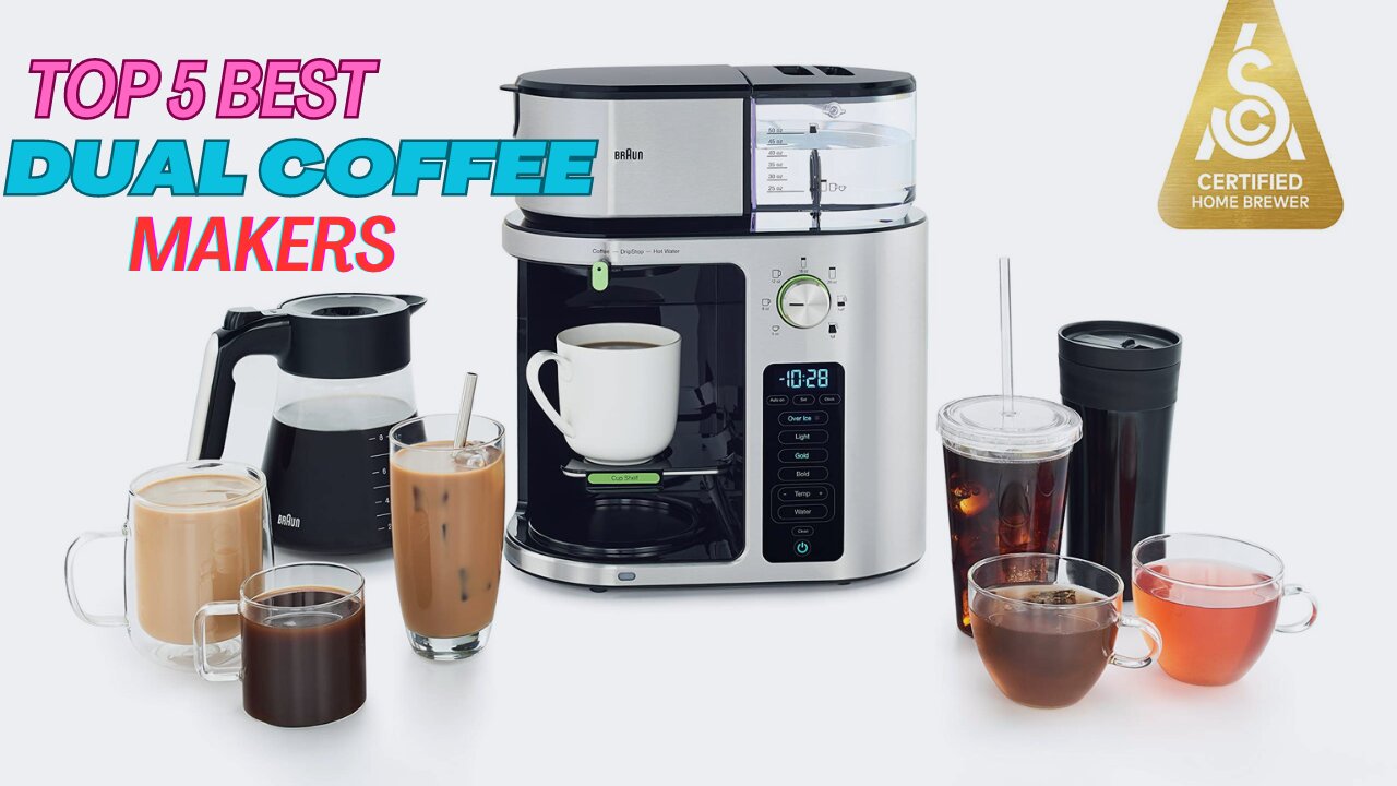 Top 5 Best Dual Coffee Makers review in 2024