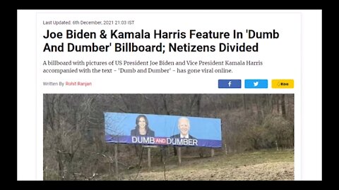 @DonaldJTrumpJr Dumb And Dumber Billboard Goes Viral