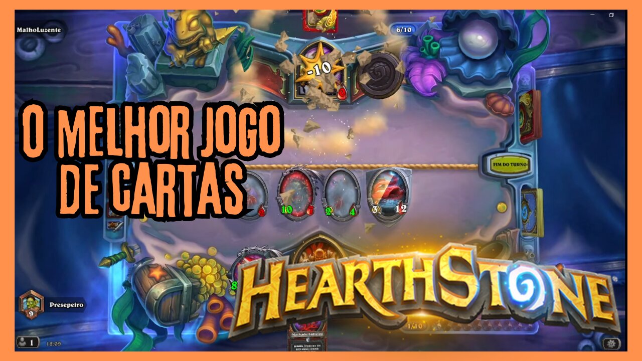 O melhor jogo de cartas de todos | HEARTHSTONE | Paciência, habilidade e muita estratégia