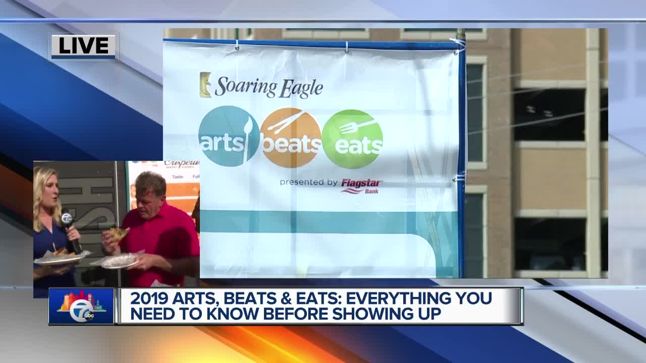 Arts Beats and Eats getting under way in Royal Oak