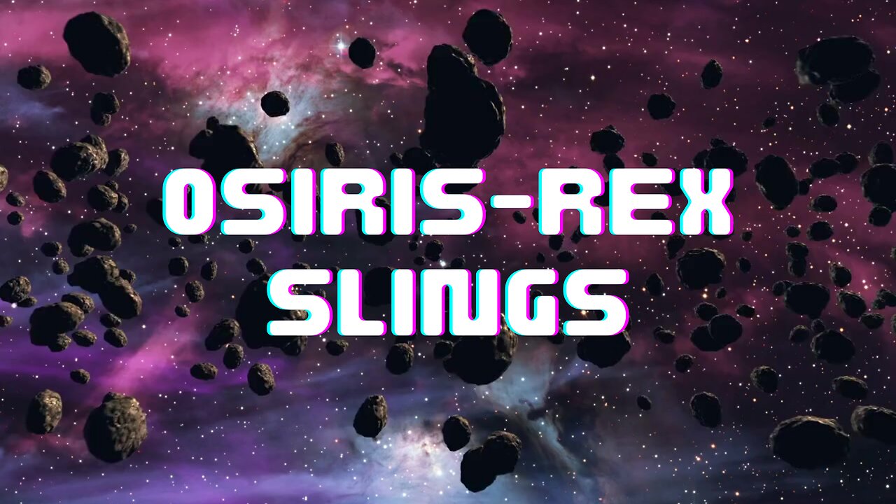 OSIRIS-REx Slings Orbital Web Around Asteroid to Capture Sample | 4K