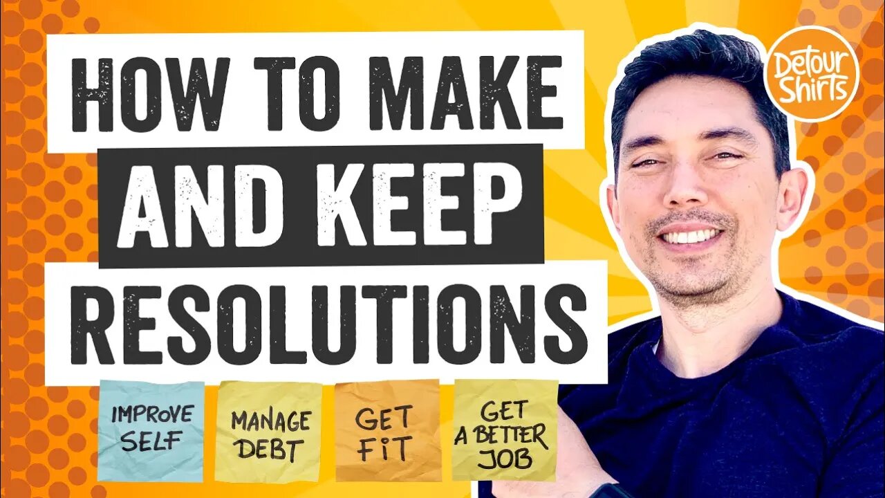 How to Make and Keep Resolutions!! What I ACTUALLY do to keep mine. Get your goals to stick in 2021.