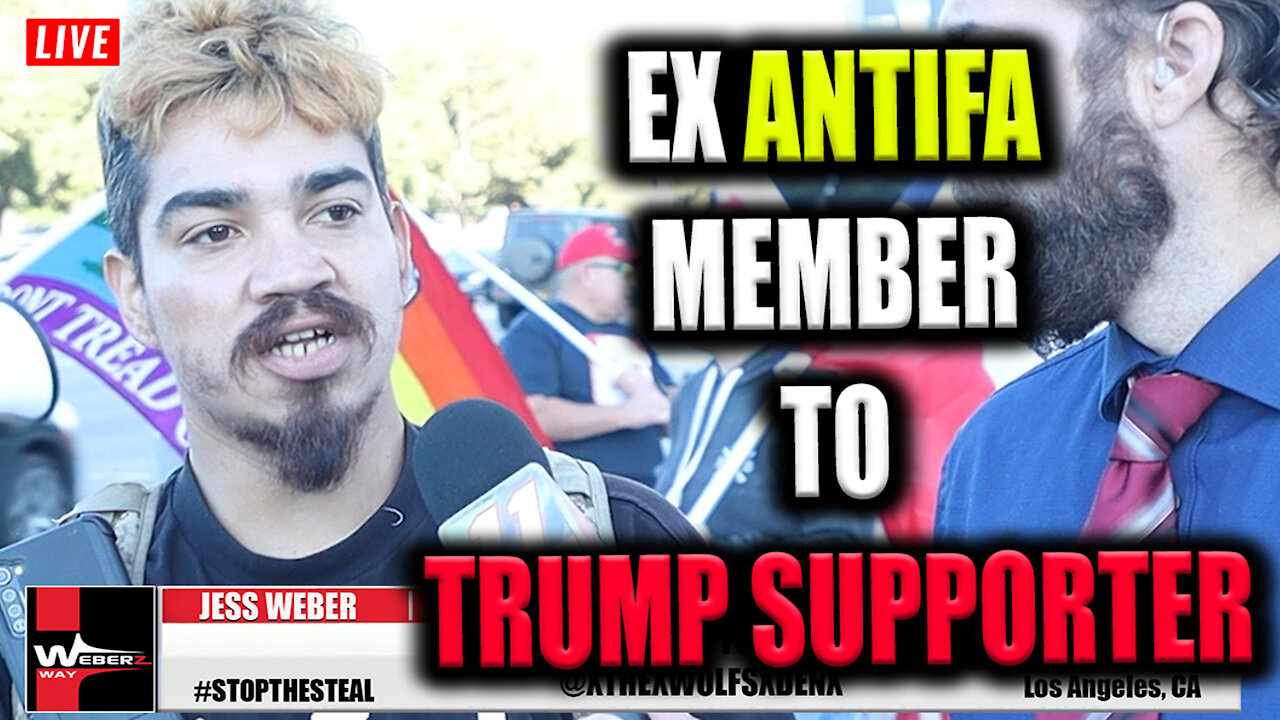 EX ANTIFA MEMBER TO TRUMP SUPPORTER