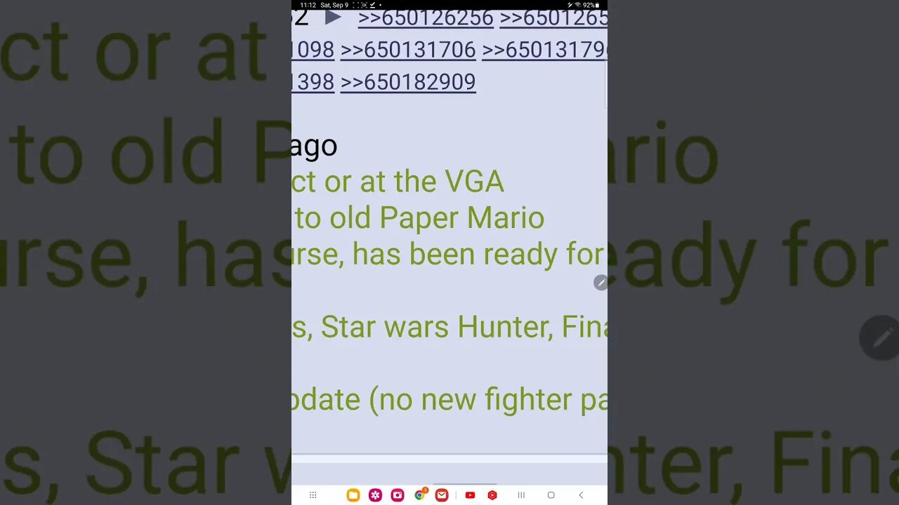 Nintendo direct leak compile