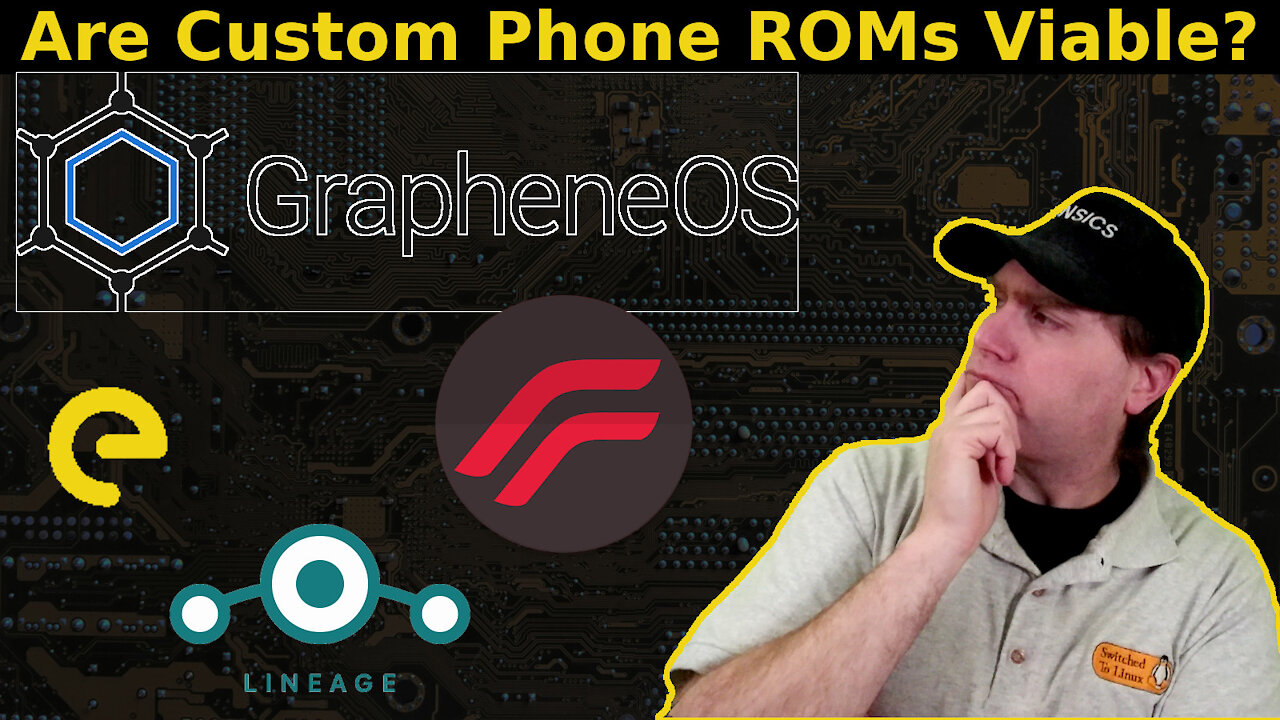 Are Custom Phone ROMs Viable?