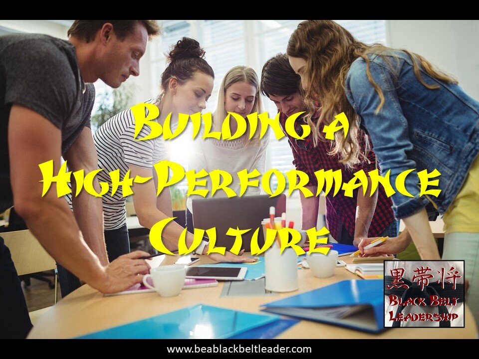 How to Build a High-Performance Culture