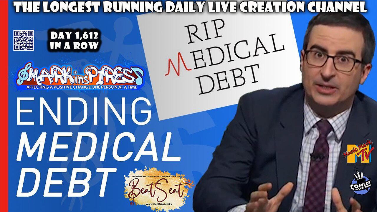 Tomorrow at Noon, Jerry Ashton Has Forgiven almost $9B of Medical Debt