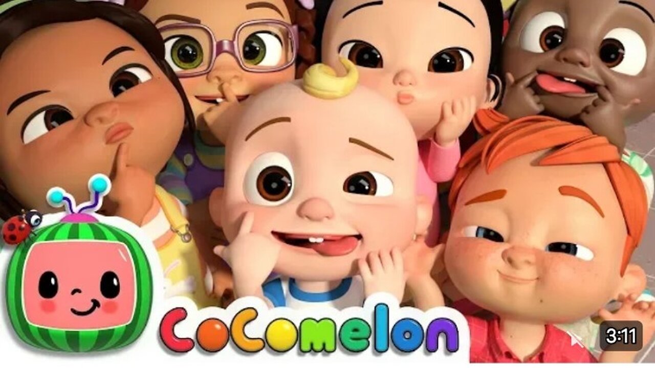 Funny Face Song | Cocomelon Nursery Rhymes & Kids Songs