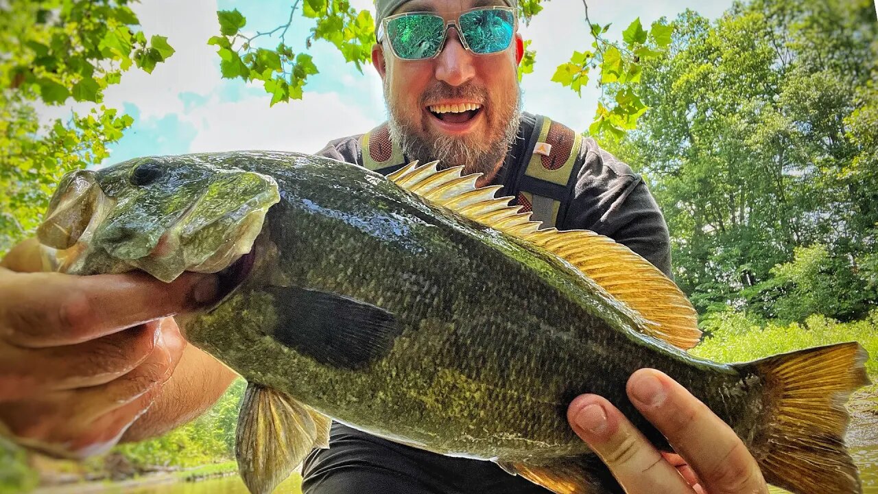 East Fork Little Miami River is absolutely LOADED!!!