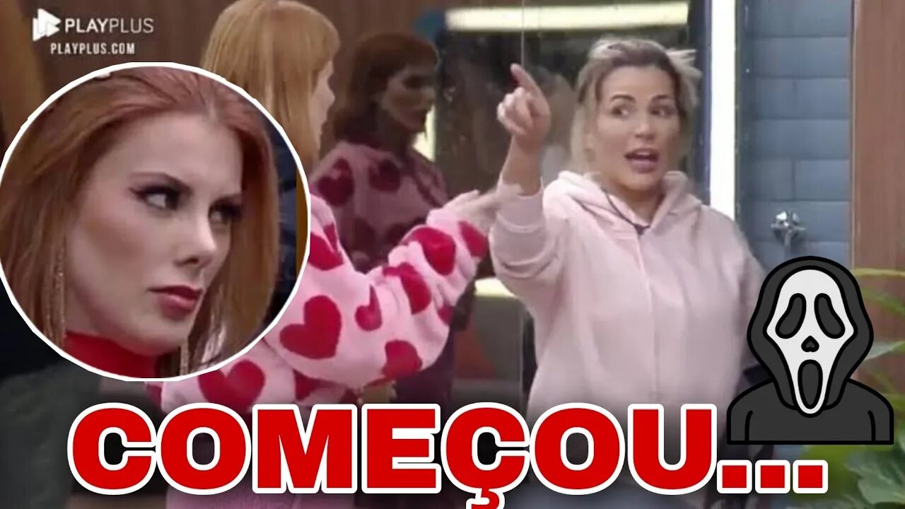 AFAZENDA14: DEOLANE E DEBORAH ALBUQUERQUE SE DESENTENDEM #afazenda14 #deolane #deborahalbuquerque