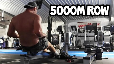 5000m Row Time Trial - 19:55:70