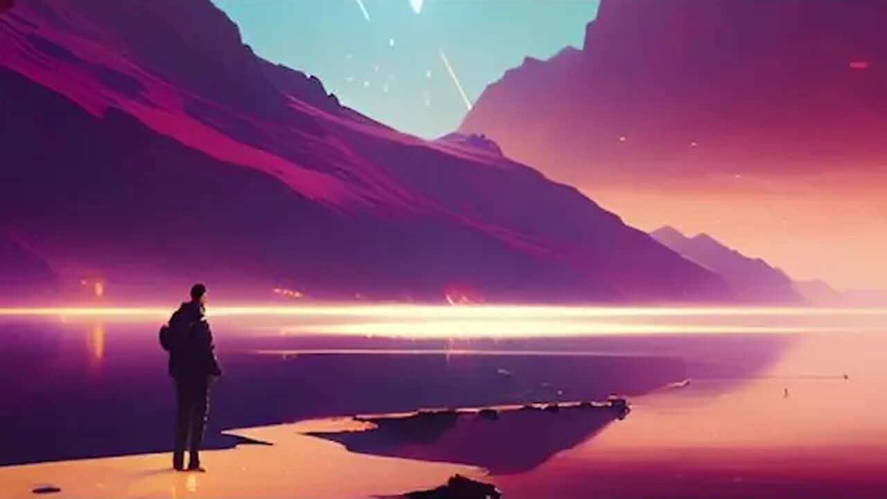 Enchanting Nighttime Spectacle