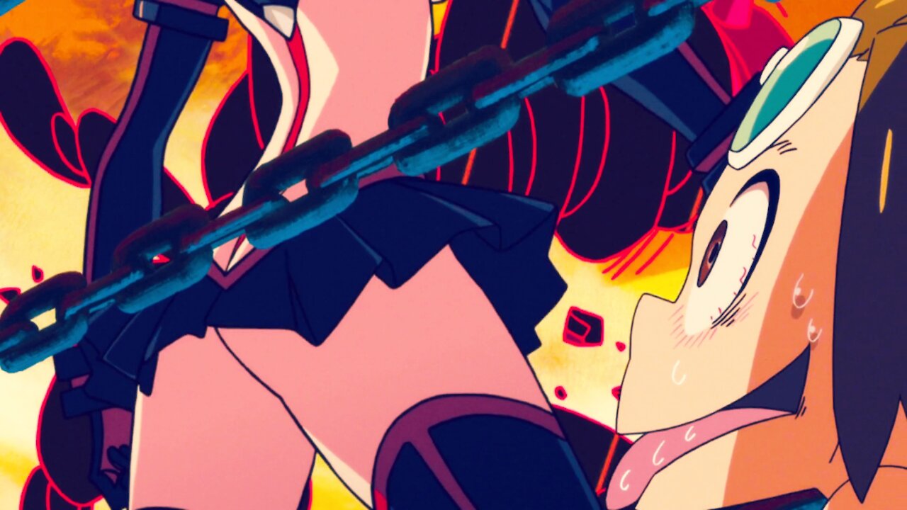 Fan Service in Kill la Kill - Progressive or Gratuitous?