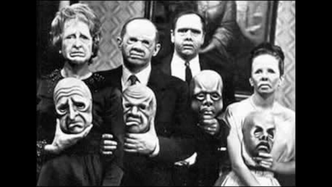 Keep Wearing Those Masks To Look Like Them