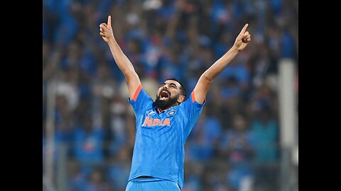 Shami's 7 wickets in World Cup Semifinal