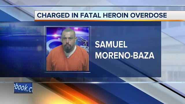 Appleton man charged with selling drugs causing overdose death