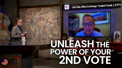 Your First Vote is at the ballot box, Your Second Vote is with Your Money