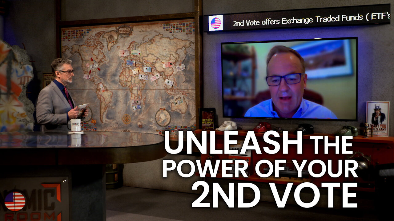 Your First Vote is at the ballot box, Your Second Vote is with Your Money