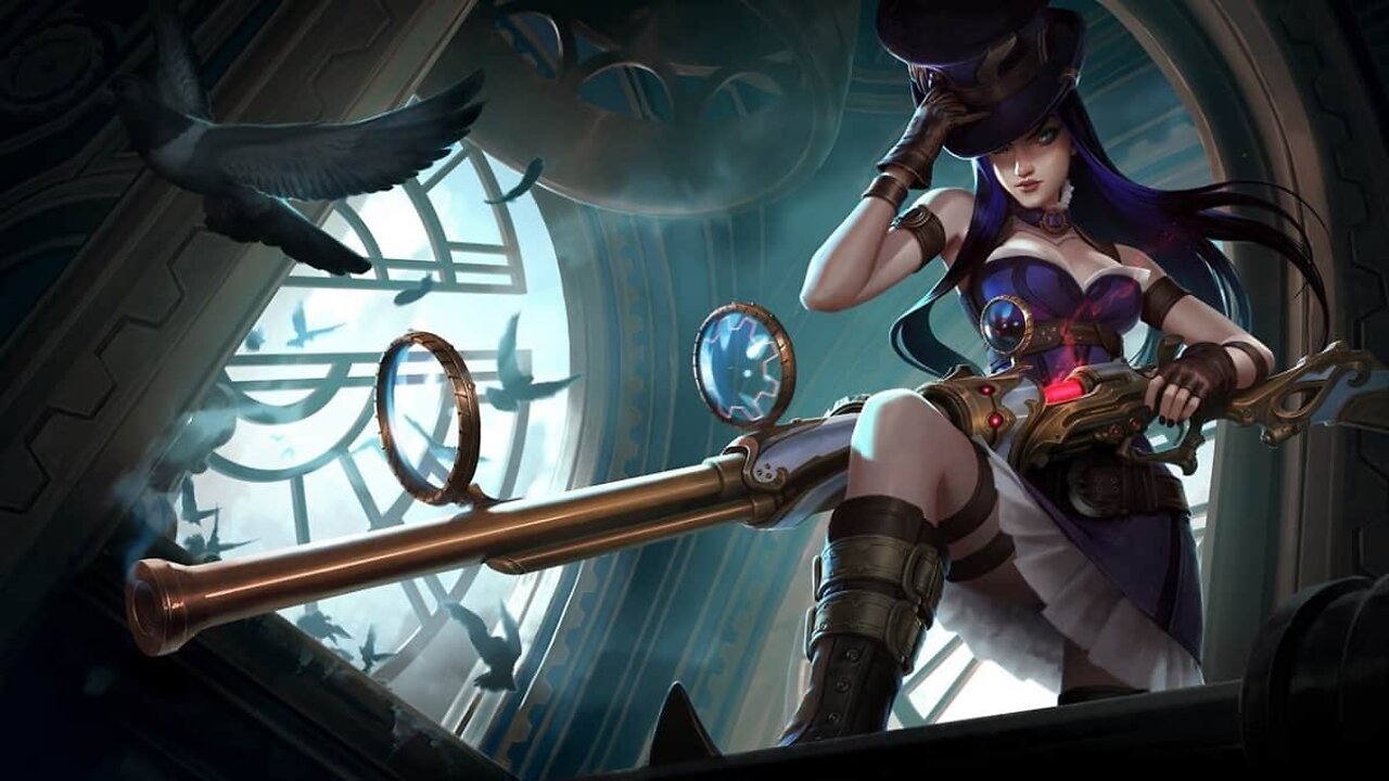 Caitlyn Double Kill