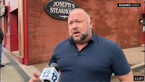 'War Against The 1st Amendment.' Alex Jones Appears For Questioning in Sandy Hook Lawsuit