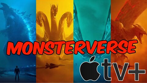 Godzilla gets Monsterverse Series at Apple Tv +