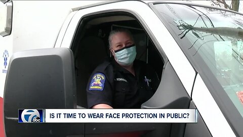 Is it time to wear face protection in public?