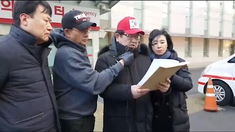 ★뉴스타운 손상윤 회장 국변 조원룡 변호사 성명서_청와대가 국민을 공격한다 (4/4) [태평TV] 180206 화 [김일선의 태극기 대반격]