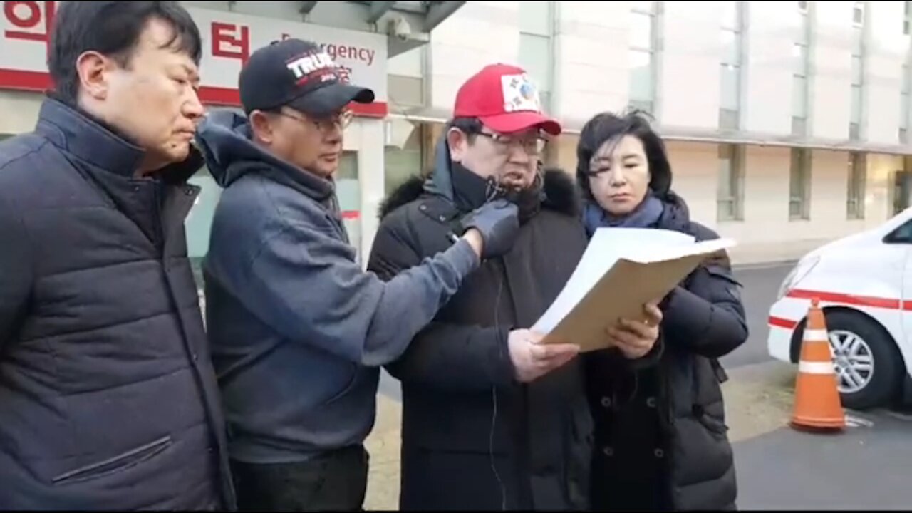 ★뉴스타운 손상윤 회장 국변 조원룡 변호사 성명서_청와대가 국민을 공격한다 (4/4) [태평TV] 180206 화 [김일선의 태극기 대반격]