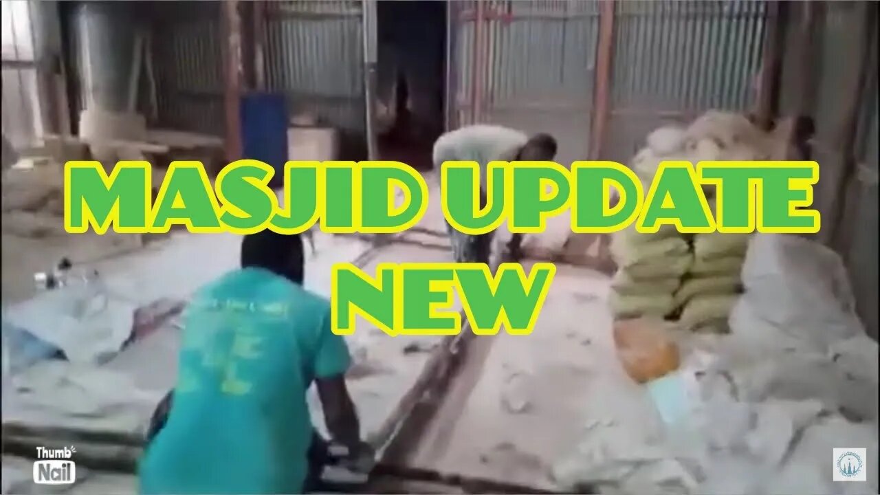 Update news! Ethiopian masjid project.